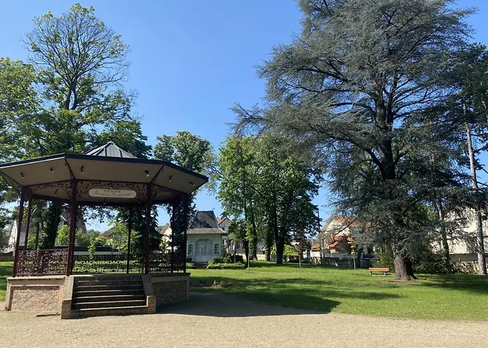 Charmante Maison Avec Jardin En Face Du Parc, Proche Commerces Et Attractions Touristiques - Fr-1-489-333