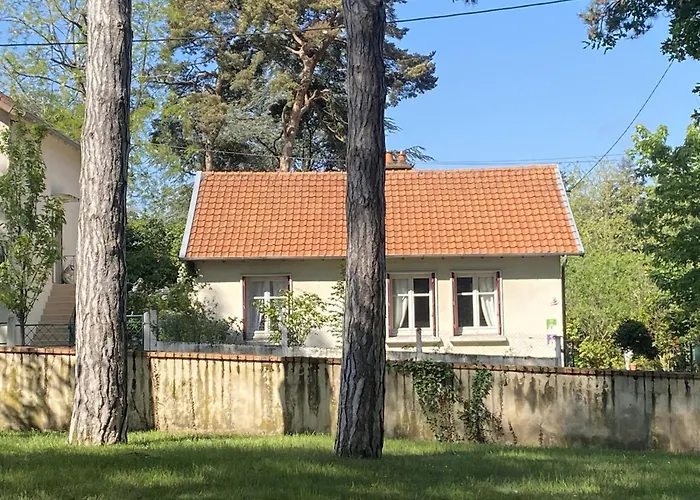 Charmante Maison Avec Jardin En Face Du Parc, Proche Commerces Et Attractions Touristiques - Fr-1-489-333