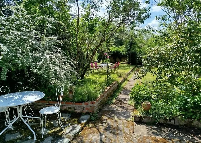 Charmante Maison Avec Jardin En Face Du Parc, Proche Commerces Et Attractions Touristiques - Fr-1-489-333