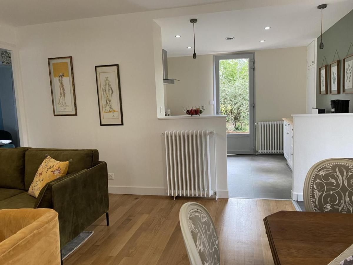Charmante Maison Avec Jardin En Face Du Parc, Proche Commerces Et Attractions Touristiques - Fr-1-489-333