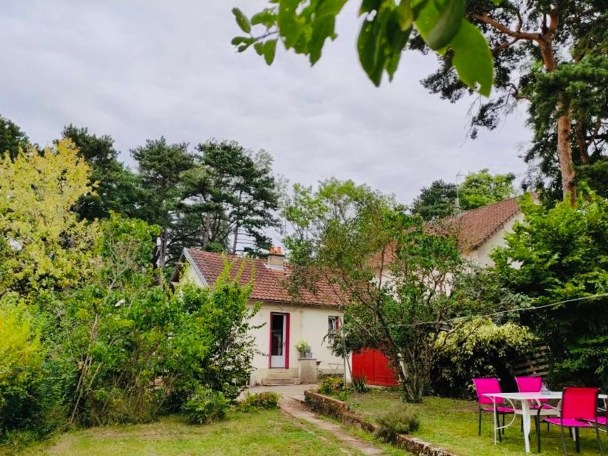 Vakantiehuis Charmante Maison Avec Jardin En Face Du Parc, Proche Commerces Et Attractions Touristiques - Fr-1-489-333 *