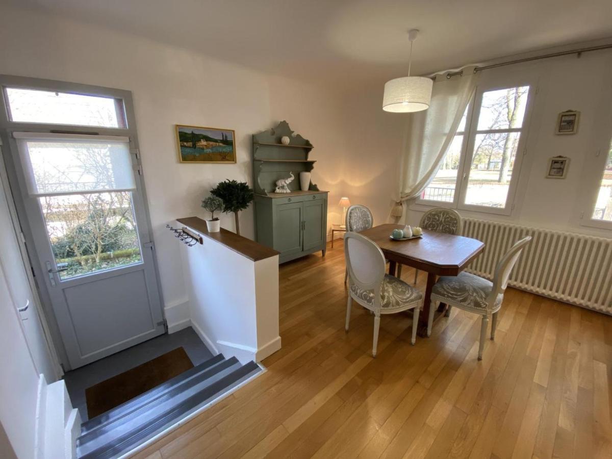Charmante Maison Avec Jardin En Face Du Parc, Proche Commerces Et Attractions Touristiques - Fr-1-489-333