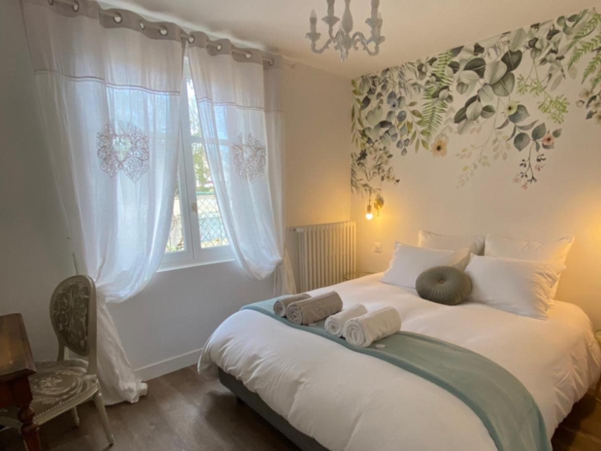 Vakantiehuis Charmante Maison Avec Jardin En Face Du Parc, Proche Commerces Et Attractions Touristiques - Fr-1-489-333 Moulins (Allier)