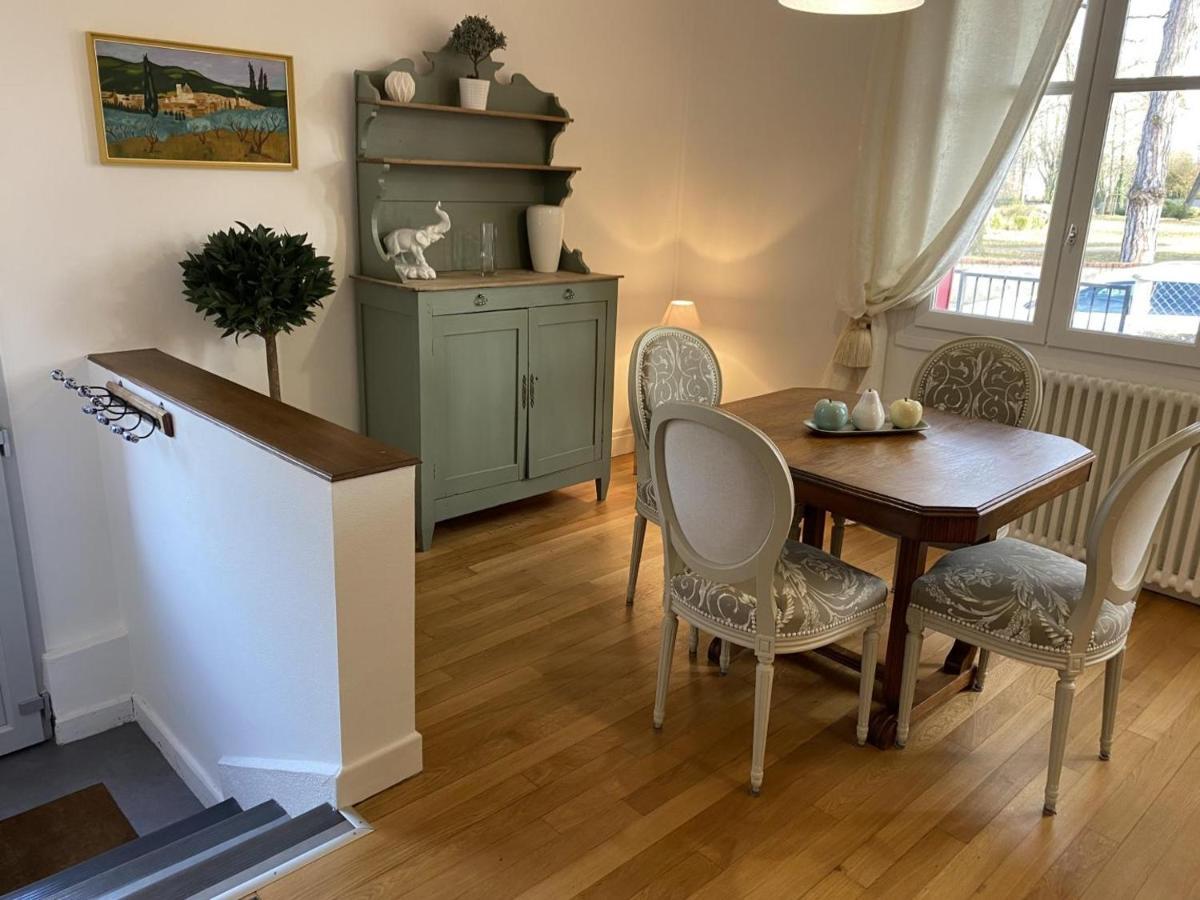 Charmante Maison Avec Jardin En Face Du Parc, Proche Commerces Et Attractions Touristiques - Fr-1-489-333 Vakantiehuis