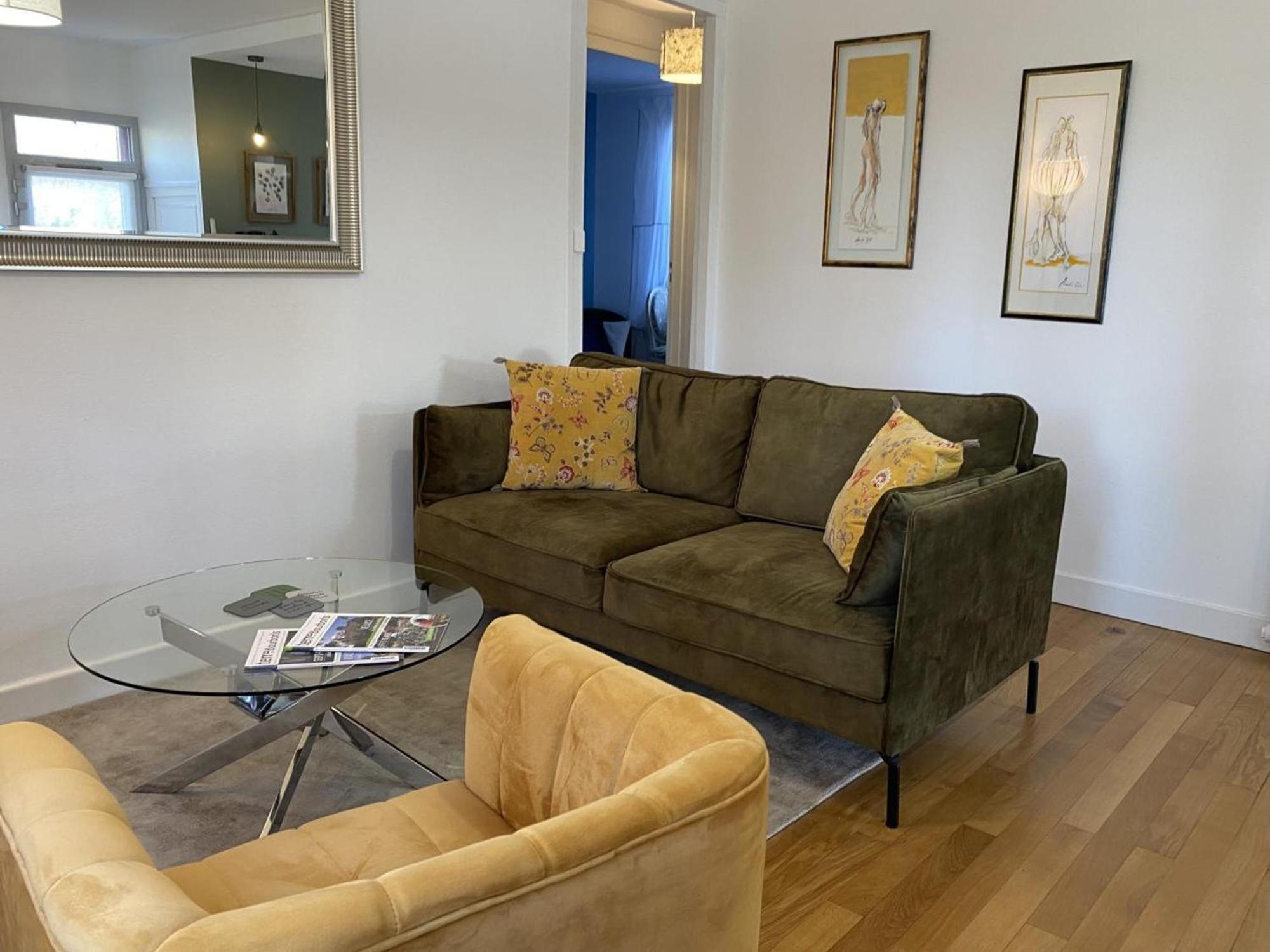 Charmante Maison Avec Jardin En Face Du Parc, Proche Commerces Et Attractions Touristiques - Fr-1-489-333 *