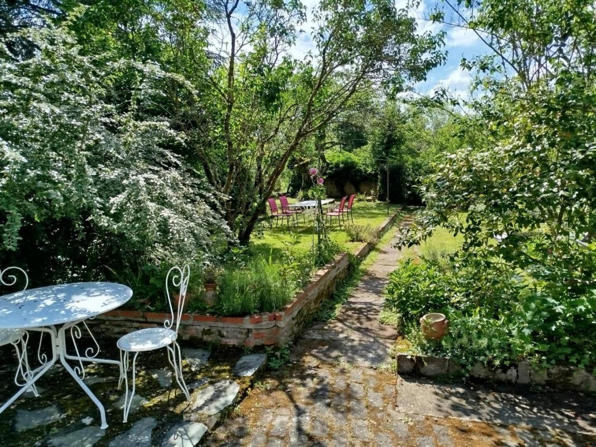 Charmante Maison Avec Jardin En Face Du Parc, Proche Commerces Et Attractions Touristiques - Fr-1-489-333